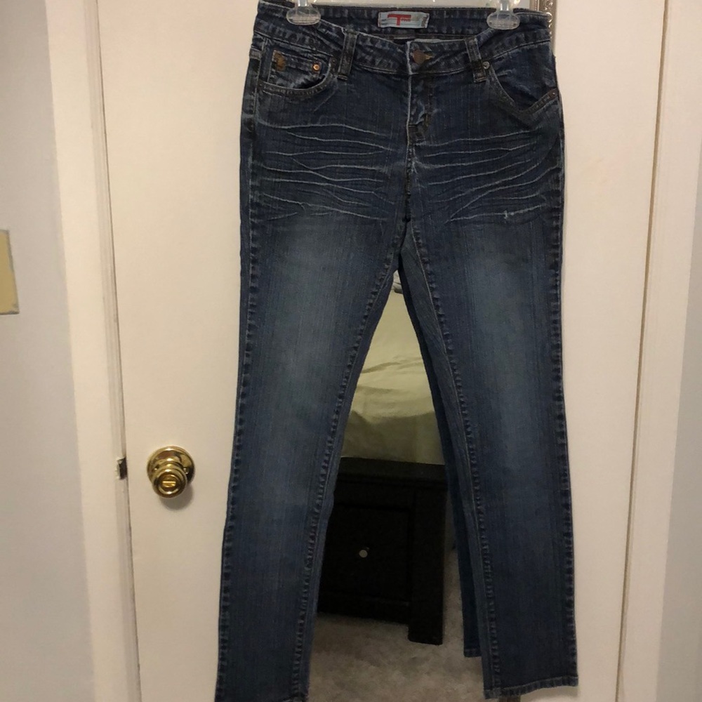 Medium wash jeans